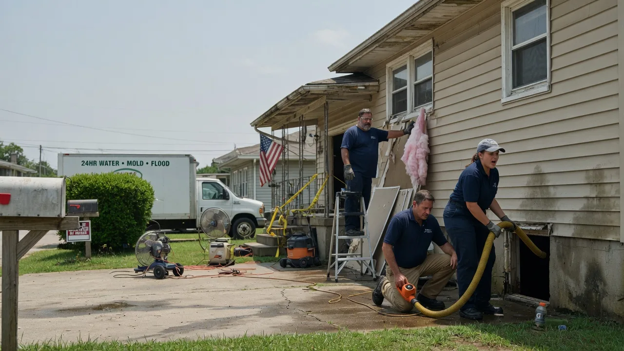 Water Damage Repair in Fordville, ND near me